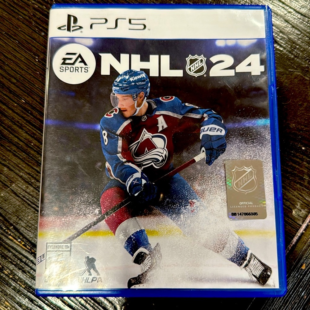 PS5 NHL 24